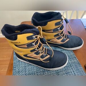 Merrell Winter boots. Keep you warm to -25°.